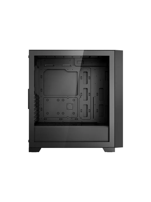 PcCOOLER Корпус для ПК C3D510 BK ATX закаленное стекло без БП черный, черный, фото 7