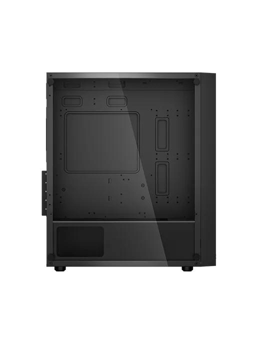 PcCOOLER Корпус для ПК C3B310 BK mATX закаленное стекло без БП черный, черный, фото 5