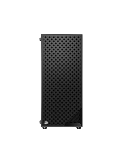 PcCOOLER Корпус для ПК C3B310 BK mATX закаленное стекло без БП черный, черный, фото 6