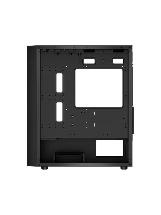 PcCOOLER Корпус для ПК C3B310 BK mATX закаленное стекло без БП черный, черный, фото 7