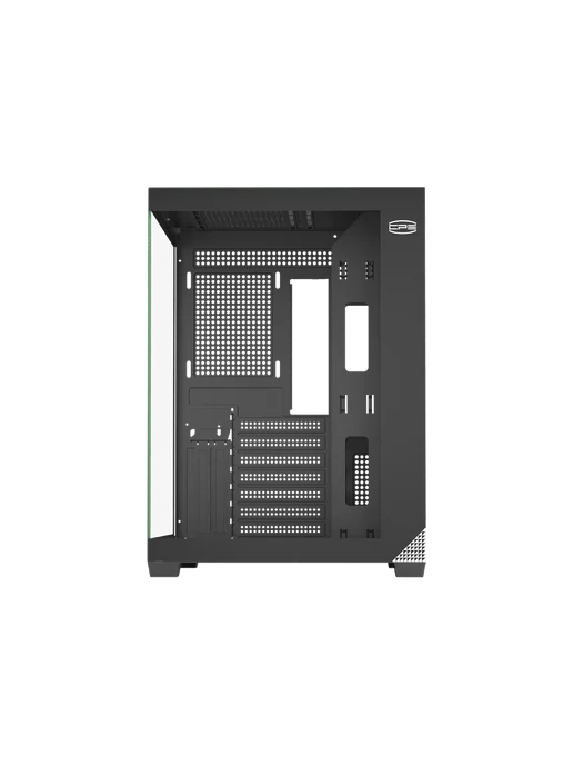 PcCOOLER Корпус для ПК C3 T700 BK ATX закаленное стекло без БП черный, черный, фото 4