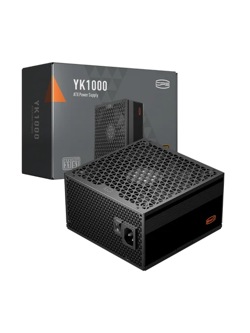 PcCOOLER Блок питания YK1000 ATX 1000 Вт 80+BRONZE, 1000 Вт, фото 5