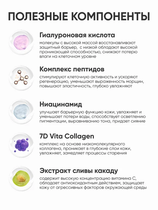 Anua Увлажняющие пэды с ПДРН и гиалуроновой кислотой, вариант, фото 3