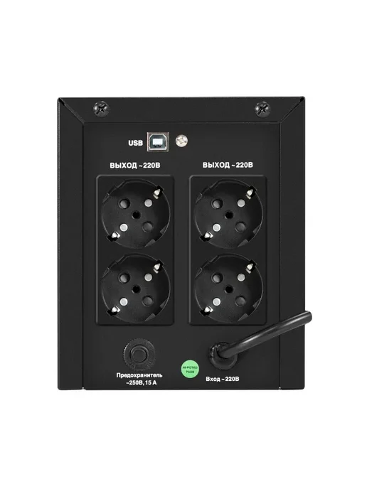 EXEGATE ИБП Power NB-2200 1300 Вт Источник бесперебойного питания, 1300 Вт, фото 4