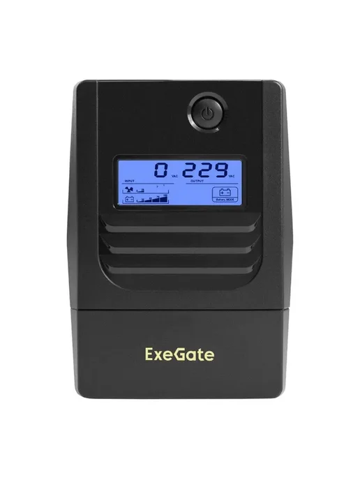 EXEGATE ИБП Smart LB-850.USB 510 Вт Источник бесперебойного питания, 510 Вт, фото 3