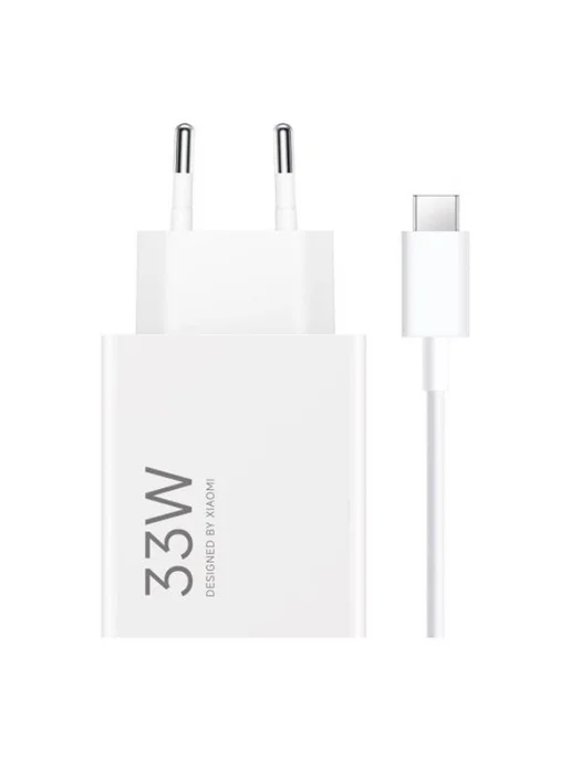 Xiaomi Зарядка 33W Wall Charging Combo Type-A, 33 Вт, фото 2