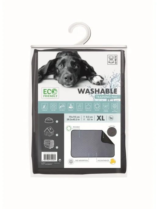 M-PETS Пеленка многоразовая впитывающая для животных XL 72*110, 72x110, фото 6