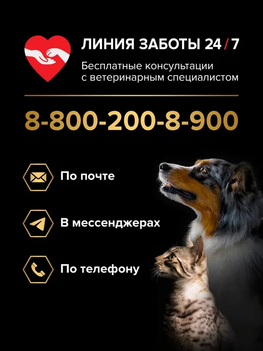 Сухой корм PRO PLAN Атлетическим Телосложением для собак, щенки, курица, 12,1 кг, фото 8