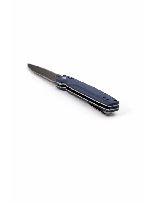 Steel Collection Нож складной туристический тактический карманный, синий, фото 2