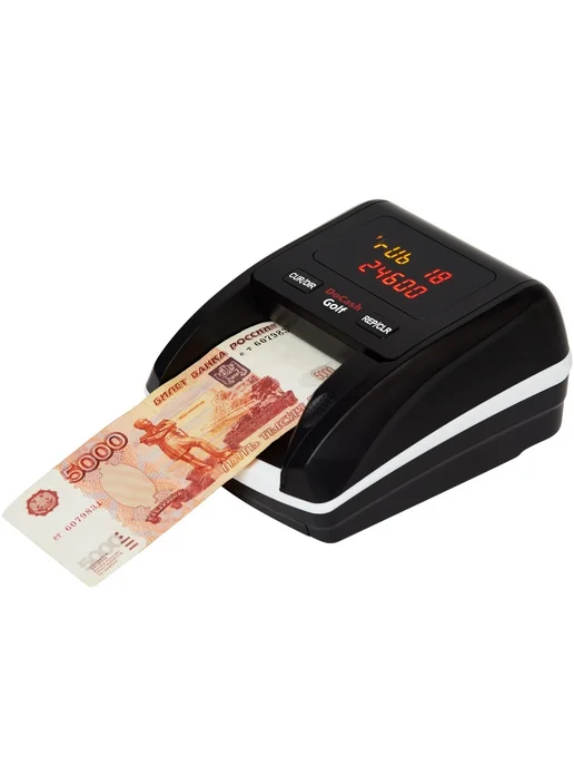 DoCash Детектор банкнот "Golf", автоматический, без АКБ, вариант, фото 5
