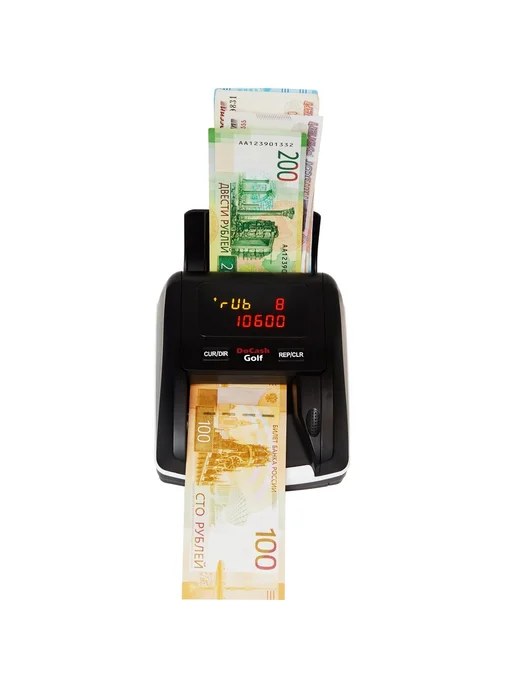DoCash Детектор банкнот "Golf", автоматический, без АКБ, вариант, фото 6