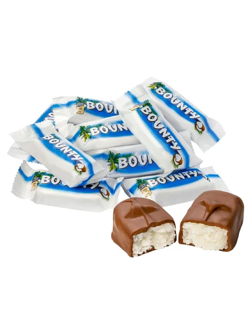 Mars Горячий шоколад Bounty, 140 г х 1шт, Великобритания, 140 г, 1 шт, фото 2