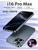 андроит телефон i16 Pro 16 ГБ+1024 ГБ, 120 Гц 861499026 купить за 5 582 ₽ в интернет‑магазине Wildberries