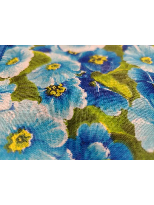 lorena-textile Прихватки кухонные Питуньи, голубой, фото 4
