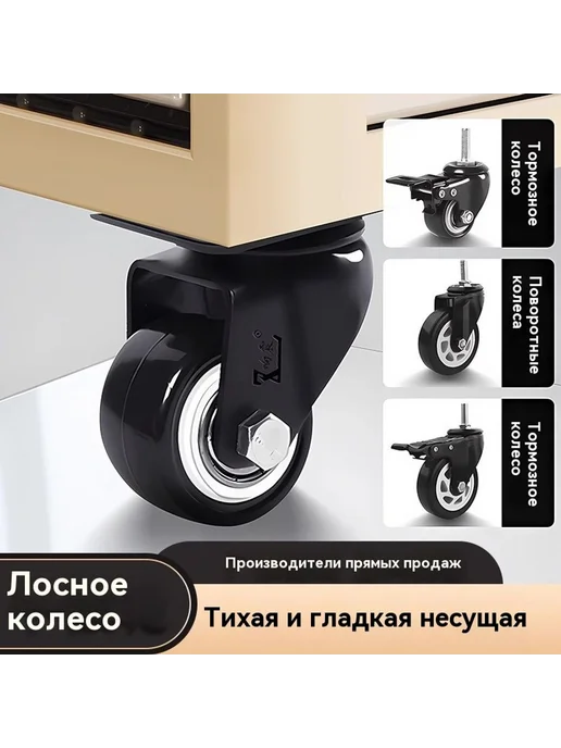 Колесо 1,5 дюйма, 3 дюйма, фото 4