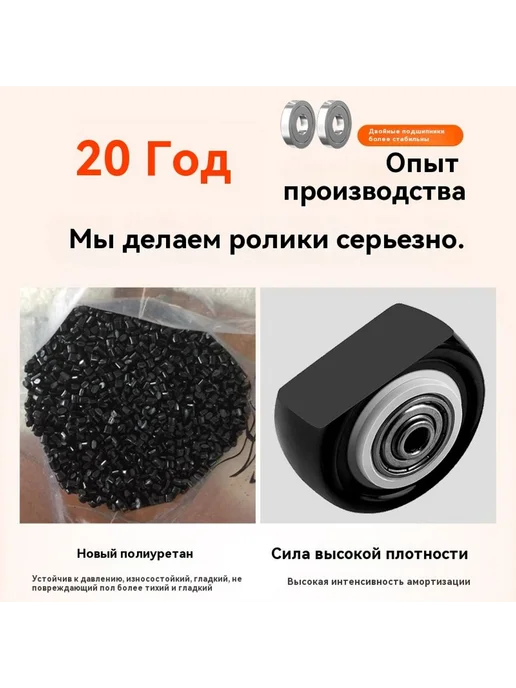 Колесо 1,5 дюйма, 3 дюйма, фото 5