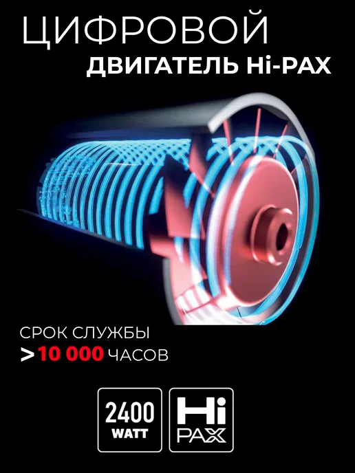 Valera Фен профессиональный Selexa AI Pulse для волос, 2400W, 2400 Вт, фото 2