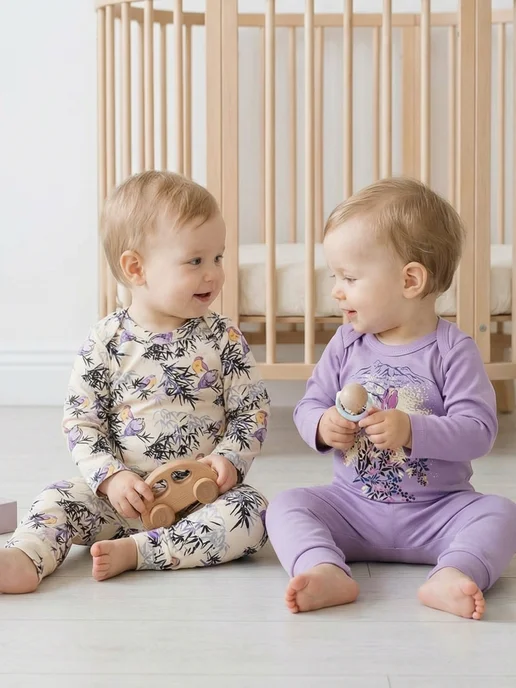 babyglory Ползунки штанишки для новорожденных набор 2 шт, 2 шт, фото 2