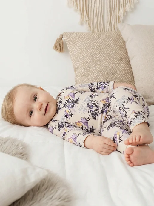 babyglory Ползунки штанишки для новорожденных набор 2 шт, 2 шт, фото 6