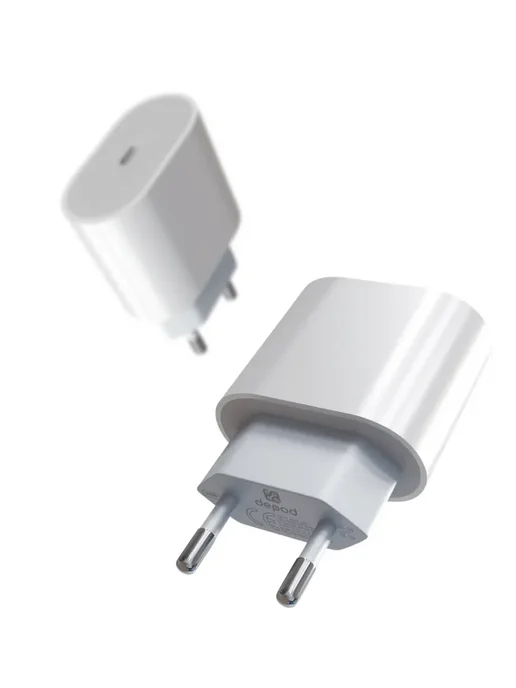 Borofone Блок питания Type-C с кабелем 1 метр, быстрая зарядка 35W, 1 м, 35 Вт, фото 7