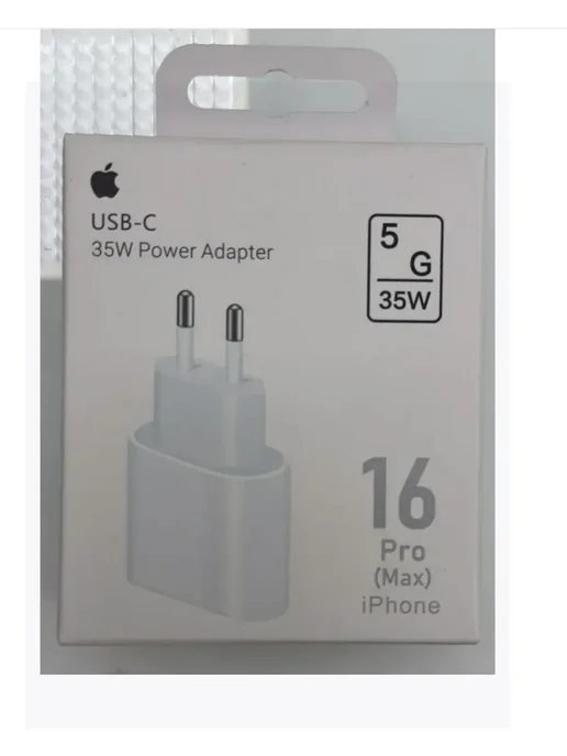Borofone Блок питания на 35W для iPhone type-c СЗУ, 35 Вт, фото 2