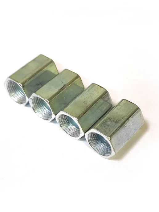 Муфта соединительная тормозных трубок м12х1 Г-3307 (4 шт.), 12x1, 1 г, фото 2