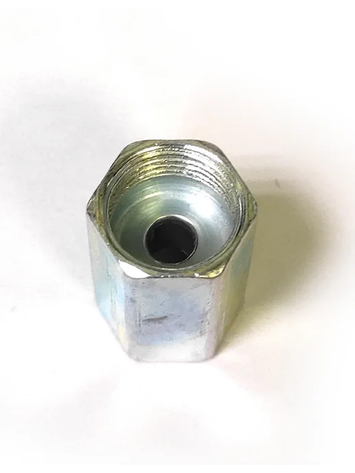 Муфта соединительная тормозных трубок м12х1 Г-3307 (4 шт.), 12x1, 1 г, фото 3