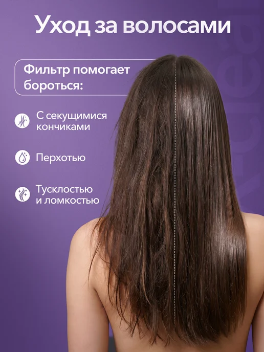 Фильтр для душа от ржавчины (Корея), белый, фото 3