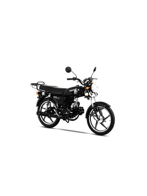 ROCKOT Мопед ALPHA CLASSIC 120 см3, черный, фото 2