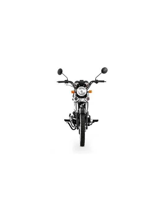 ROCKOT Мопед ALPHA CLASSIC 120 см3, черный, фото 3