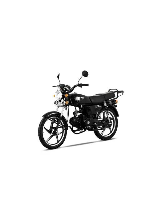 ROCKOT Мопед ALPHA CLASSIC 120 см3, черный, фото 4