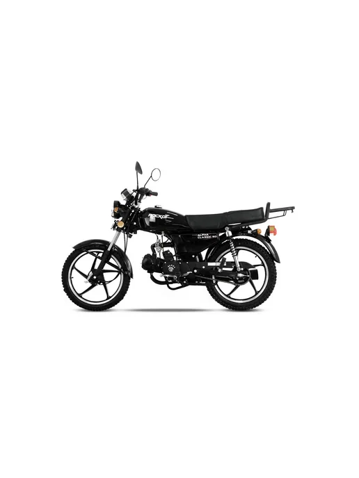ROCKOT Мопед ALPHA CLASSIC 120 см3, черный, фото 5