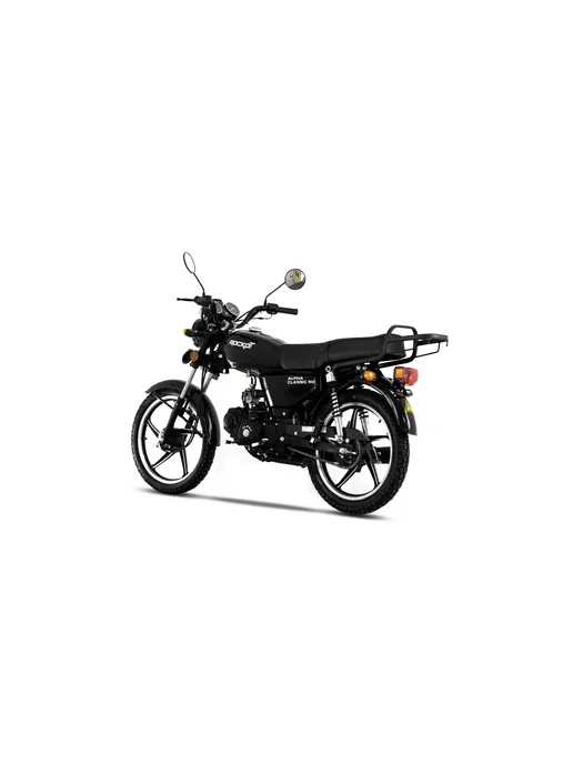 ROCKOT Мопед ALPHA CLASSIC 120 см3, черный, фото 6