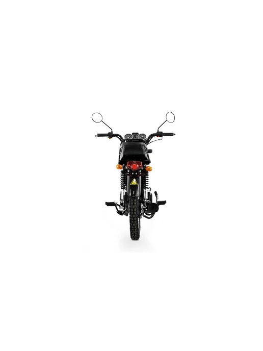 ROCKOT Мопед ALPHA CLASSIC 120 см3, черный, фото 7