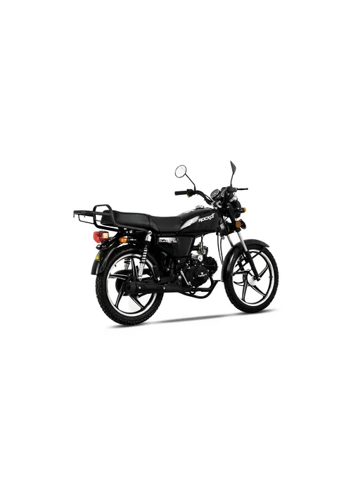 ROCKOT Мопед ALPHA CLASSIC 120 см3, черный, фото 8