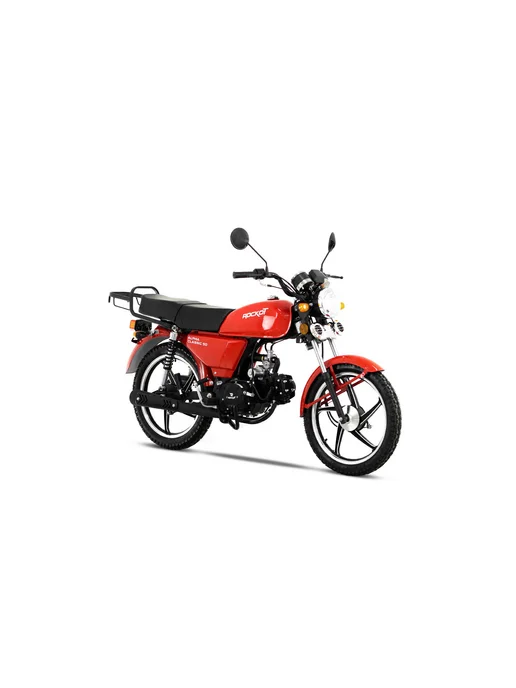 ROCKOT Мопед ALPHA CLASSIC 120 см3, красный, фото 2