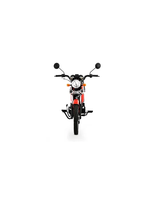 ROCKOT Мопед ALPHA CLASSIC 120 см3, красный, фото 3