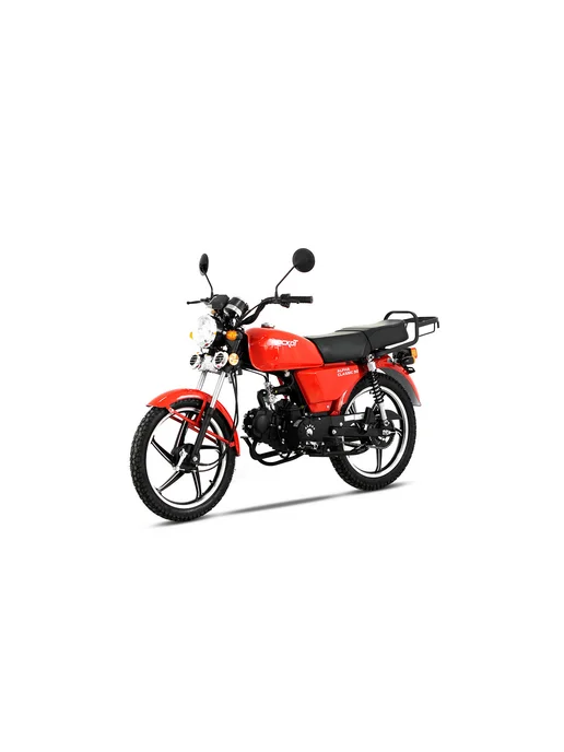 ROCKOT Мопед ALPHA CLASSIC 120 см3, красный, фото 4