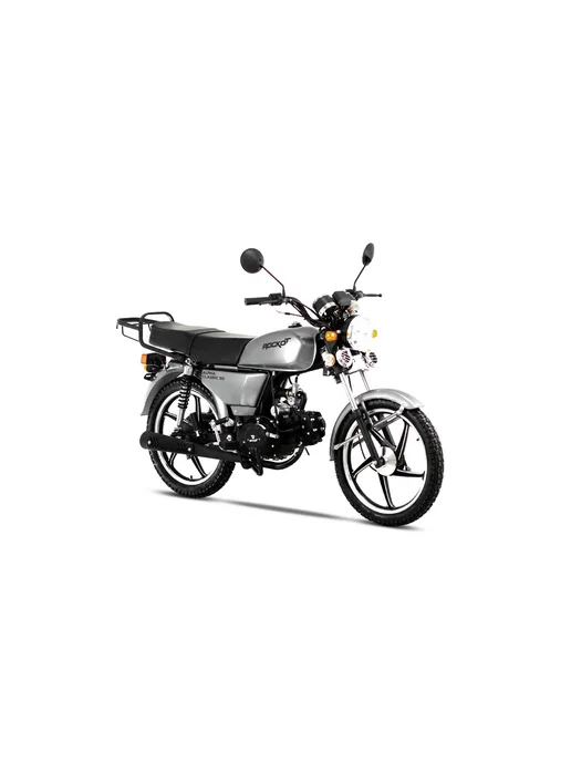 ROCKOT Мопед ALPHA CLASSIC 120 см3, серый, фото 2