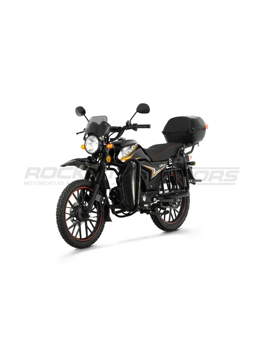 ROCKOT Мопед ALPHA COMFORT 120 см3, черный, фото 5