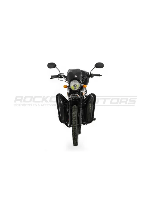 ROCKOT Мопед ALPHA COMFORT 120 см3, черный, фото 7