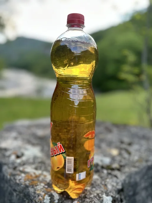 Грушевая газированная минеральная питьевая вода сладкая, 9 л, 6 шт, фото 6