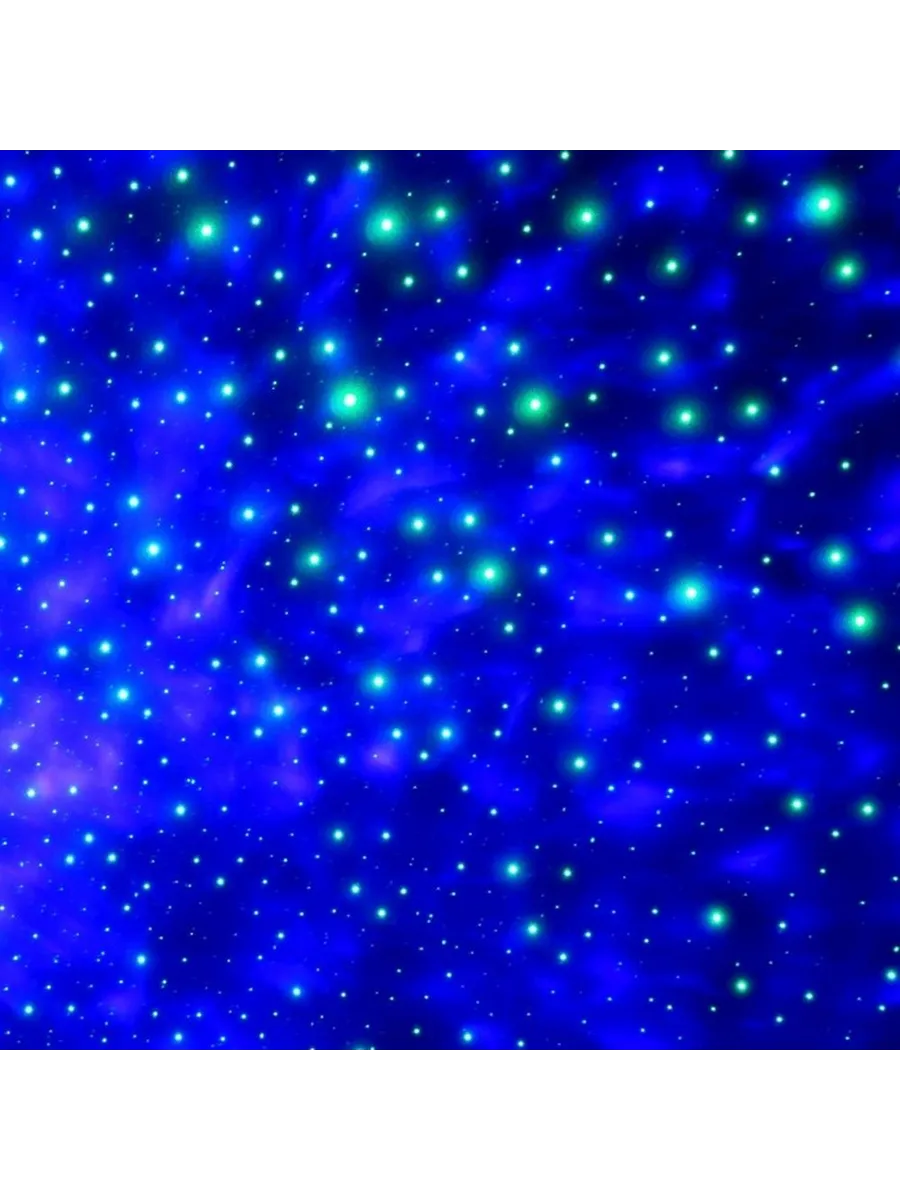 Уникальный световой прибор с динамиком и RGB подсветкой