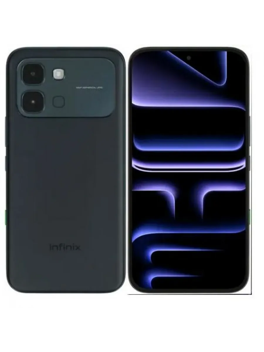 Смартфон Note Edge 8 256Gb черный Infinix 862697457 купить за 30 942 ₽ в интернет‑магазине Wildberries