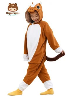 KigiRu пижама кигуруми лошадь для детский