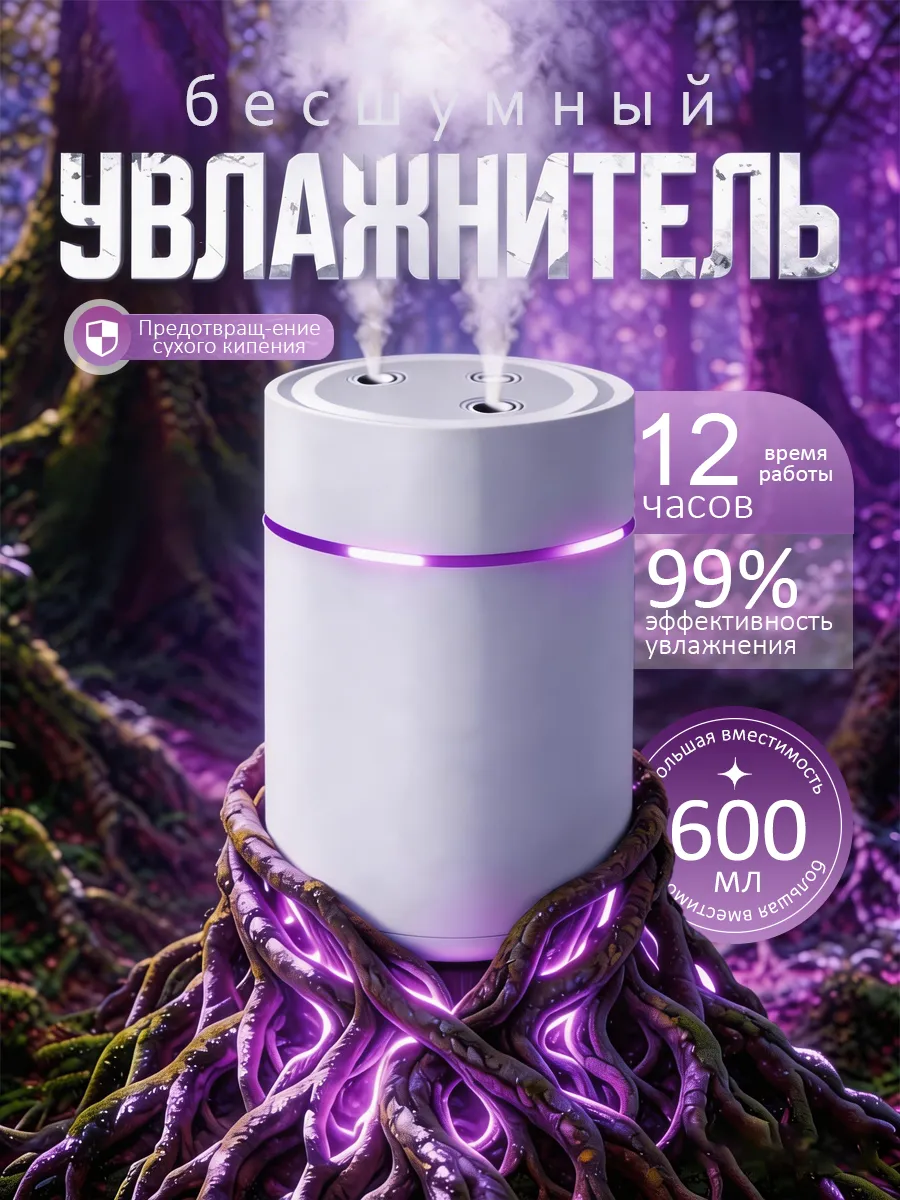 Увлажнитель воздуха для дома бесшумный