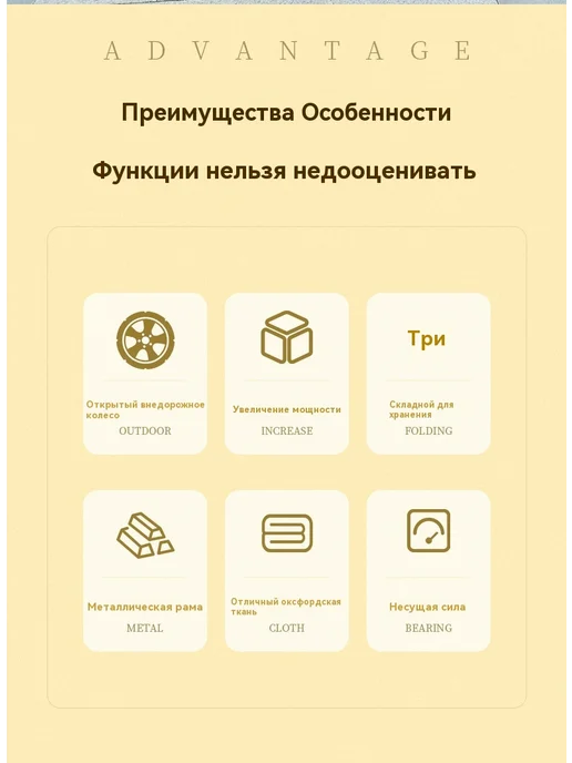 Тачка для кемпинга, в упаковке 5,5 кг, фото 13