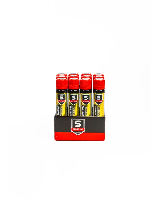 SportLine Nutrition Л-карнитин 12 шотов по 25 мл, 25 мл, фото 5