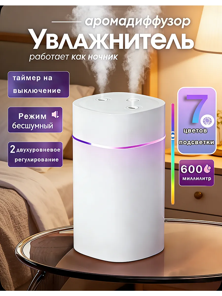 Увлажнитель воздуха для дома подарок