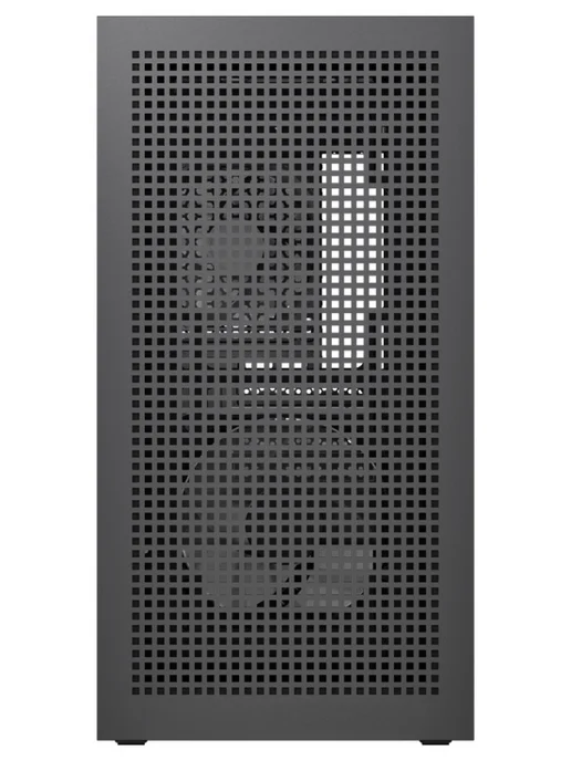 Powercase Компьютерный корпус Mistral SM01 SI, черный, черный, фото 2